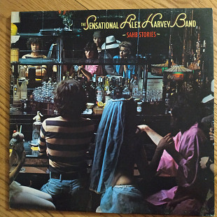 Alex Harvey Band SAHB Stories UK first press lp vinyl