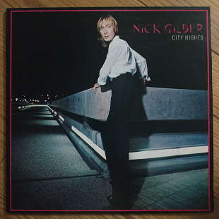 Nick Gilder City Nights UK first press lp vinyl