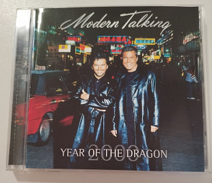CD MODERN TALKING 2000 - Year Of The Dragon (Germany)