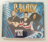 CD C-BLOCK 1998 Keepin' It Real (Germany)