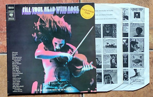 VARIOUS * Full Your Head With Rock 2LP*70 EUROPE, CBS -SPR 39/40 SAMPLER