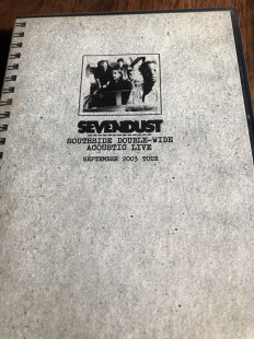 Sevendust- Southside double- wide acoustic live