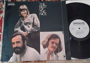 The Nice – The Best Of The Nice 1971 (Germany) NM