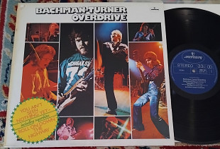 Bachman-Turner Overdrive – Bachman-Turner Overdrive 1975 (Germany) NM