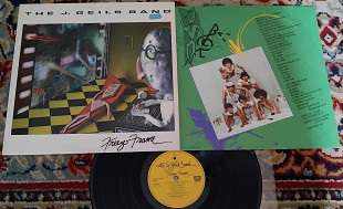 The J. Geils Band – Freeze-Frame 1981 (Netherlands) EX+