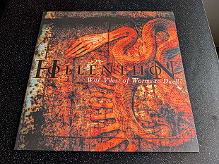 HOLLENTHON “With Vilest Of Worms To Dwell”