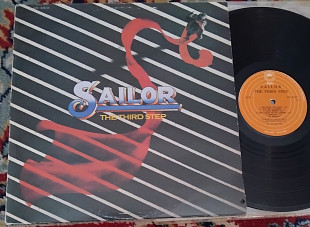 Sailor – The Third Step 1976 (Israel) EX+