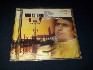 Toto Cutugno "La Mia Musica" фирменный CD Made In The EC.