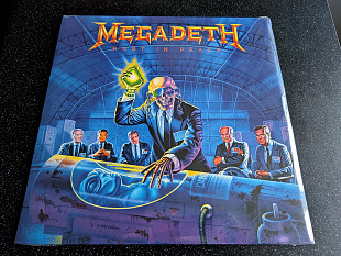 MEGADETH “Rust In Peace”