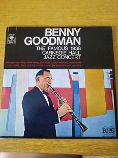 Benny Goodman jazz concert 1938