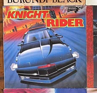 Laser Cowboys – Theme From Knight Rider (Rare) (Мини-альбом - 2 трека: 6:20, 6:18), 1988, DA 455.077