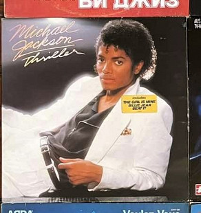 Michael Jackson – Thriller (6-й альбом), 1982, EPC 85930, Holland (Играет отлично, выглядит VG+, мес
