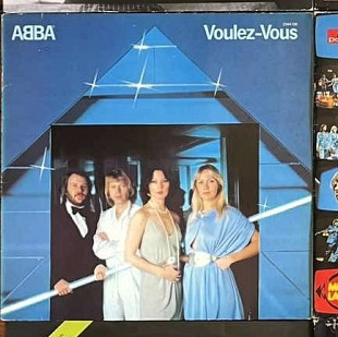 ABBA – Voulez-Vous (6-й альбом), 1979, Polydor – 2344 136, Germany (ЕХ, играет отлично, между трекам