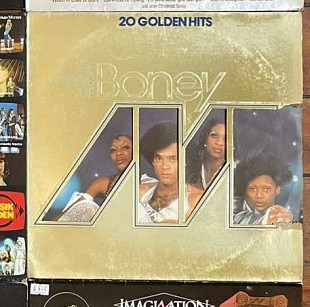 Boney M. – The Magic Of Boney M. - 20 Golden Hits (20 золотых хитов), 1980, Hansa – 201 666, Germany