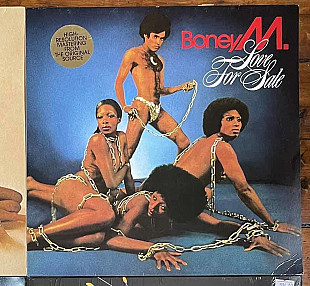 Boney M. – Love For Sale (2-й альбом) (Rare - единственное современное переиздание на виниле), 201
