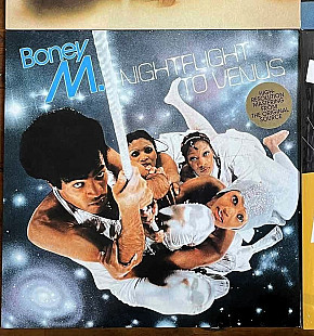 Boney M. – Nightflight To Venus (3-й альбом) (Rare - единственное современное переиздание на винил