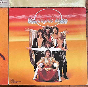 Dschinghis Khan – Dschinghis Khan (1-й альбом), 1979, 200 690, оригинал - Germany (ЕХ+/NM, с разво