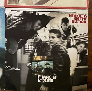 New Kids On The Block – Hangin' Tough (2-й альбом), 1988, CBS 460874 1, Holland (NM/NM) - 300 (Проры