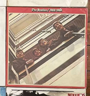 The Beatles – 1962–1966, 1973, 1 C 188-05 307, Germany (ЕХ+, NM/ЕХ, с разворотом, глянец) - 800 (Сбор
