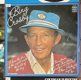 Bing Crosby – Where The Blue Of The Night Meets The Gold Of The Day, год неизвестен, MFP 50249, Engl