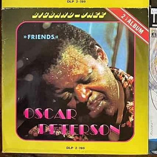 Oscar Peterson – Friends (2LP), 1981, DLP 2-789, Europe (NM, NM-/ЕХ, с разворотом) - 450