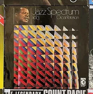 Oscar Peterson – Jazz Spectrum Vol. 3, 1973, 2356 003, Germany (2ст., вступительная часть 1-го трека