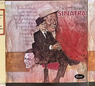 Frank Sinatra – Nice 'N' Easy, 1972, 2M046-81180, Belgium (ЕХ+, NM/NM, глянец) - 550 (в альбоме 12 т