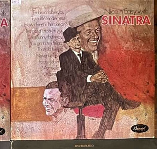 Frank Sinatra – Nice 'N' Easy, 1972, 2M046-81180, Belgium (ЕХ+/ЕХ+, глянец) - 550 (в альбоме 12 трек