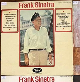 Frank Sinatra – Sunday And Every Day With Frank Sinatra, 1970, MFP 5005, France (ЕХ+/ЕХ+, глянец) -