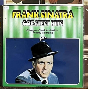Frank Sinatra – Greatest Hits (Лучшие хиты), год неизвестен, 4M032-80466, Belgium (NM/ЕХ+, конверт с