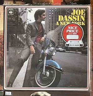 Joe Dassin – A New York (1-й альбом), 1982, CBS 32120, Holland (ЕХ+, NM/ЕХ-, глянец) - 650 (Альбом с