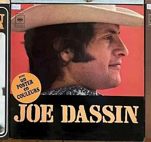 Joe Dassin – Elle etait oh! (с постером) (5-й альбом), 1971, CBS S 64780, Holland (ЕХ, ЕХ+/NM, с разв