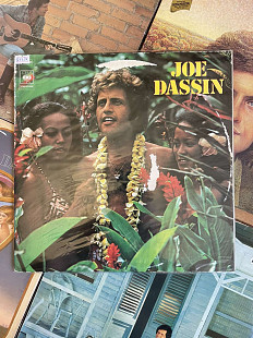 Joe Dassin – Si tu t'appelles Mélancolie (8-й альбом), 1974, CBS 80594, Holland (ЕХ, ЕХ+/VG+, присутс