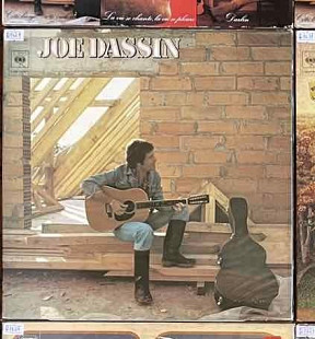 Joe Dassin – Le Costume blanc (9-й альбом), 1975, CBS 81147, Holland (выглядит ЕХ, играет ЕХ+ / конв