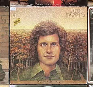 Joe Dassin – Le Jardin Du Luxembourg (10-й альбом), 1976, CBS 81679, оригинал - France (выглядит ЕХ,
