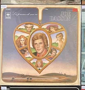 Joe Dassin – Les Femmes De Ma Vie (11-й альбом), 1978, CBS 82580, Holland (ЕХ+, NM/ЕХ, с разворотом)