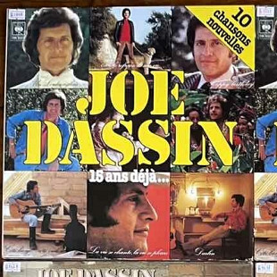 Joe Dassin – 15 Ans Déjà (12-й альбом), 1978, CBS 83303, оригинал - France (состояние новой/NM, с ра