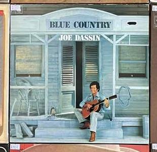 Joe Dassin – Blue Country (13-й альбом), 1979, CBS 84029, оригинал - France (NM/ЕХ+, вставка из плот