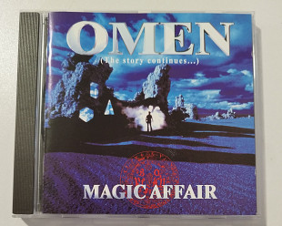 CD MAGIC AFFAIR 1994 Omen (The Story Continues..) (Holland)