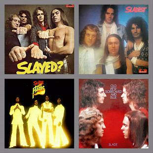 Lp SLADE 1972, 1973, 2/1974