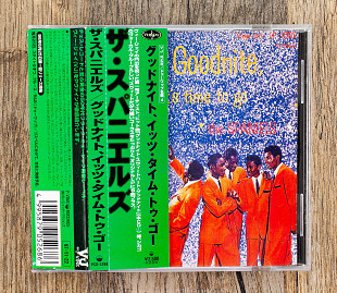 The Spaniels - Goodnite, It's Time To Go (Японія)