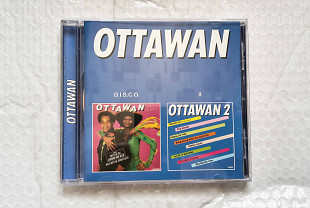 CD Audio : Ottawan - D.I.S.C.O./Ottawan 2 (1980/1981).