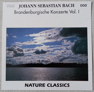 CD Johann Sebastian Bach "Brandenburgische Konzerte Vol. 1", Germany, 1988 год
