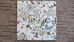 Led Zeppelin III 1970, UK, 2 press, G/F, EX/EX