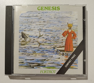CD GENESIS 1972 Foxtrot (UK)