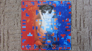 Paul McCartney "Tug of War" 1982, Japan, OIS, EX+/EX+
