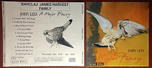 John Lees (Barclay James Harvest) – A Major Fancy