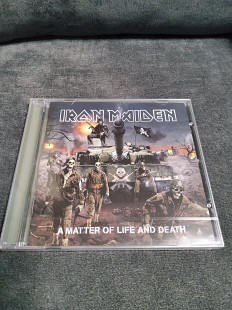 IRON MAIDEN A MATTER OF LIFE AND DEATH