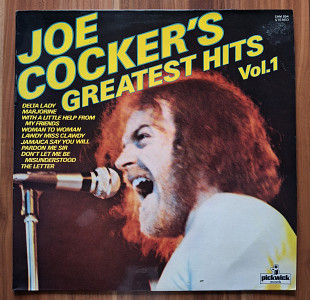 Joe Cocker - Joe Cocker 's Greatest Hits Vol.1 NM-/NM- UK