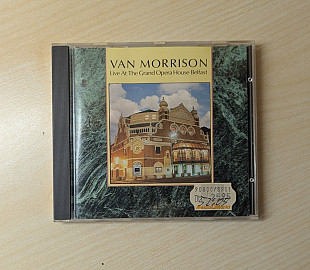 Van Morrison – Live At The Grand Opera House Belfast - 1984 CD (W. Germany)